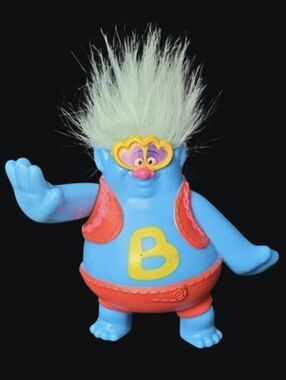 2020 McD's Toy "Biggie" From The Movie Trolls World Tour